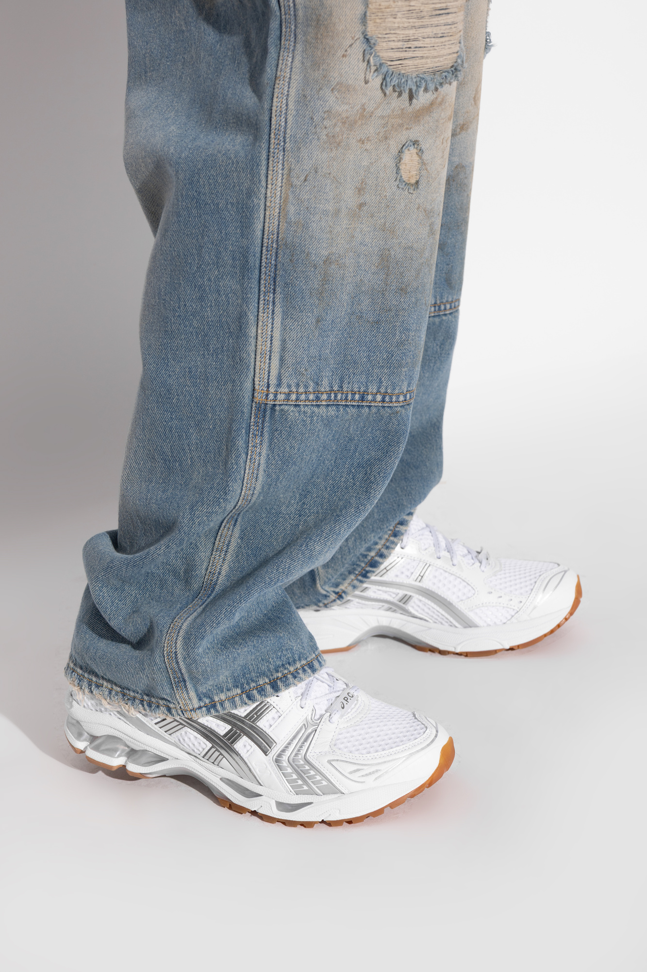 ASICS×A.P.C. (L size) A.P.C. x GEL-RESOLUTION X | Women | White/Midnight | Women's